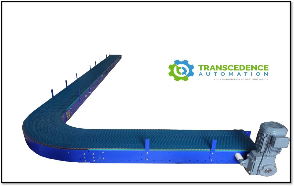 Transcedence Automation Curve Conveyor, For Packaging