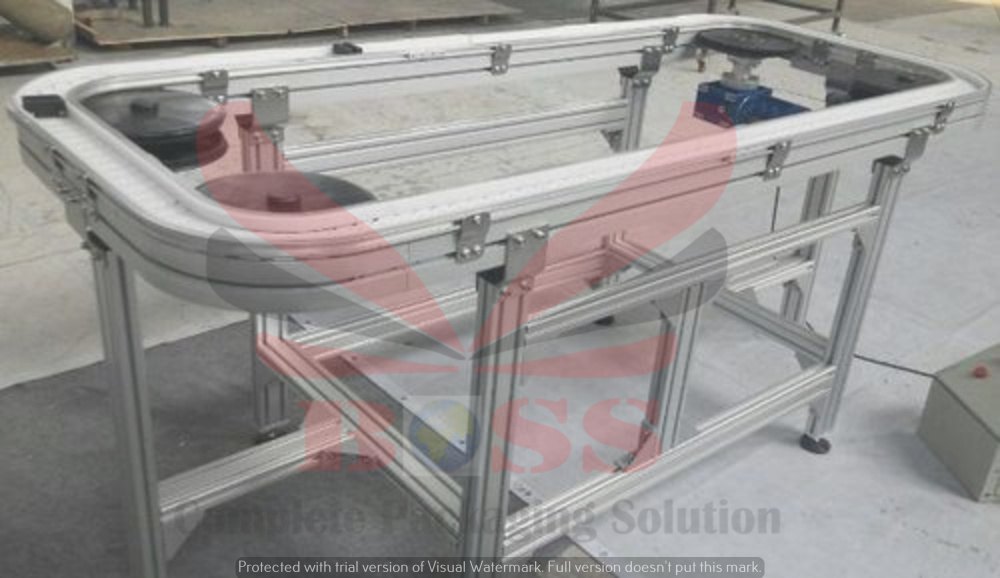 BOSS Curve Conveyor