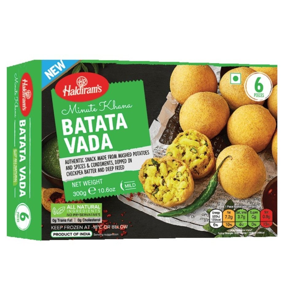 300gm Haldiram Batata Vada FROZEN