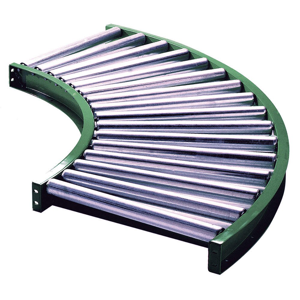 Curved Roller Conveyor, Material Handling Capacity: 40-60 Kg/m