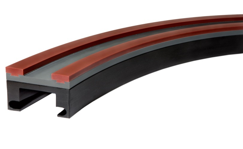 AG Stainless Steel Curves & Straight Tracks