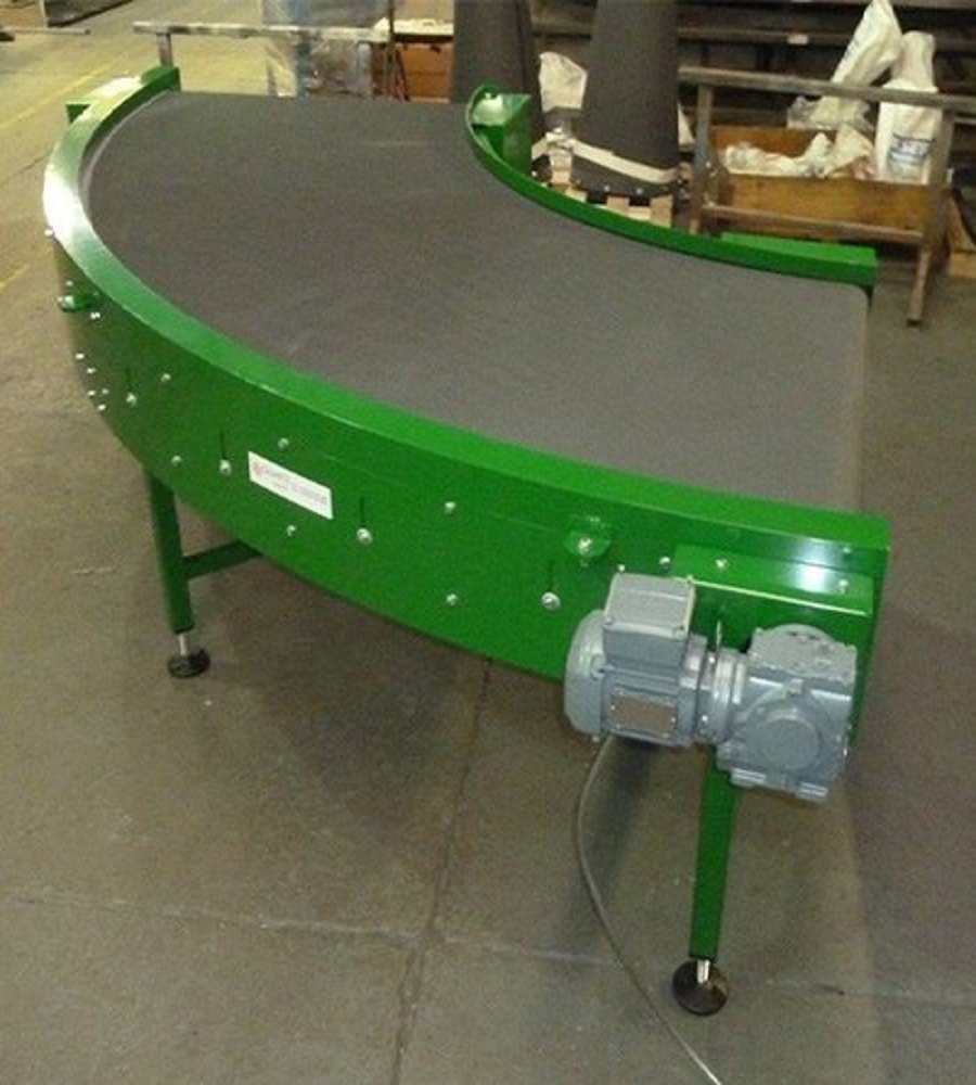 6 CSEA Mild Steel Curve Conveyor, Material Handling Capacity: 30 kg/Ft