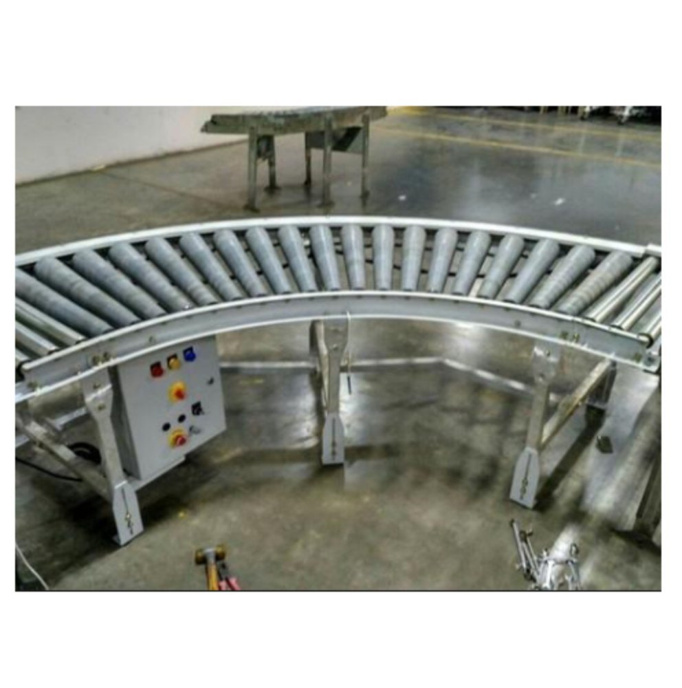 Excel PU Curve Roller Conveyor