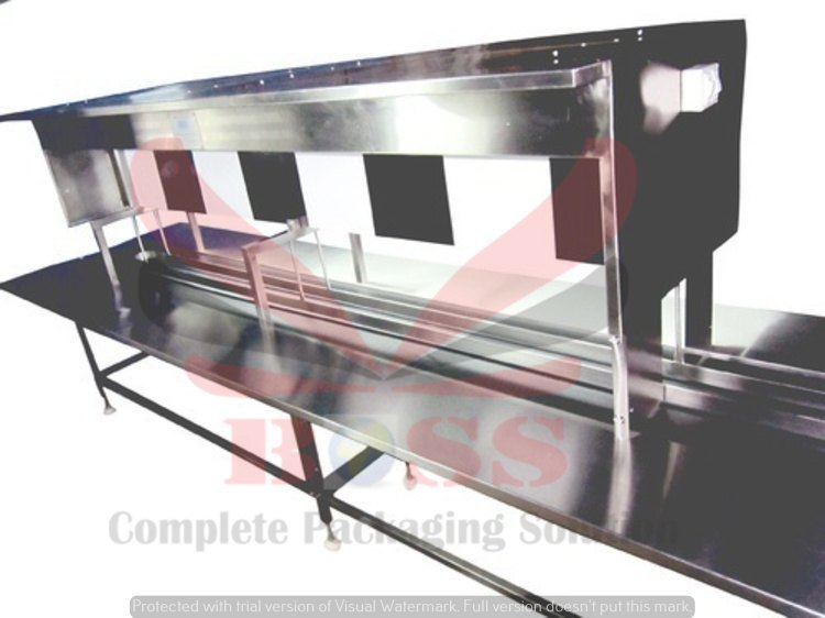 BOSS Inspection Conveyor, For Pharma
