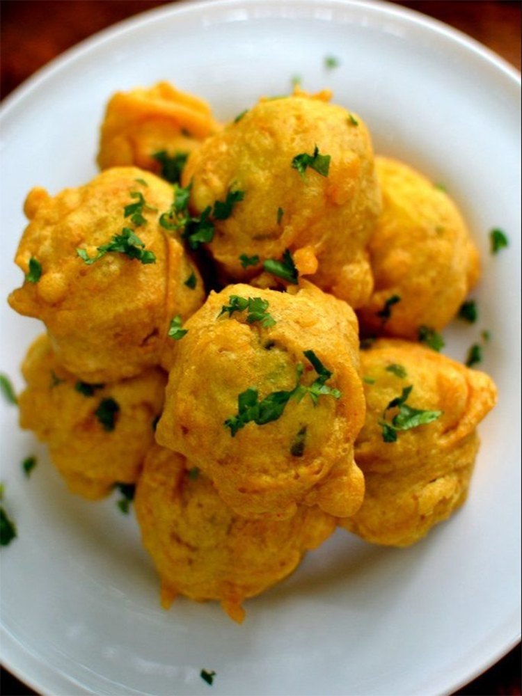Deep Fry Frozen Batata Vada