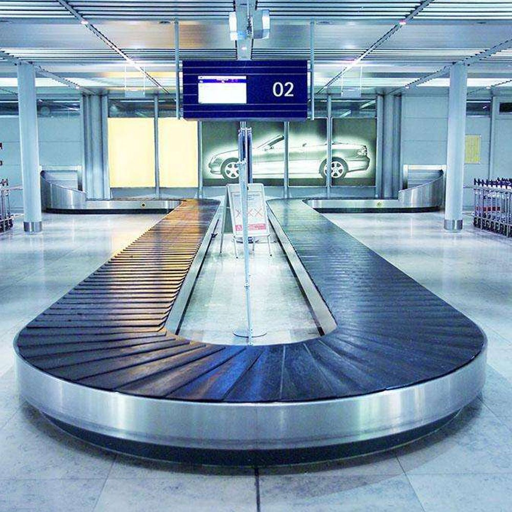 Baggage Airport Conveyor, For Packaging, Material Handling Capacity: 650 Kg