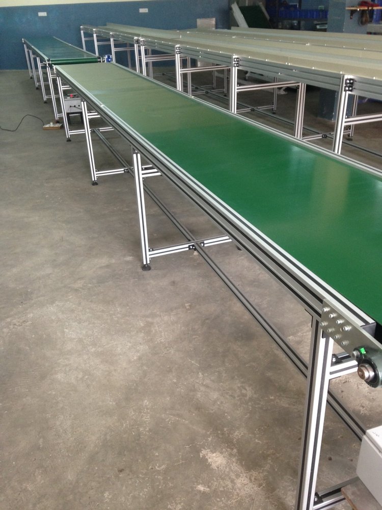 Baggage Airport Conveyor, Material Handling Capacity: 50kg/mtr