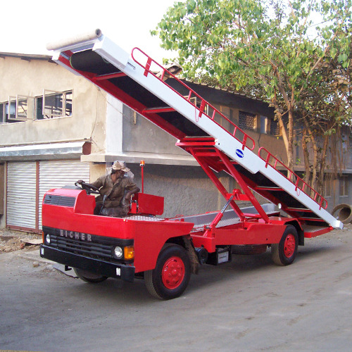 Nandan Mild Steel Baggage Conveyor