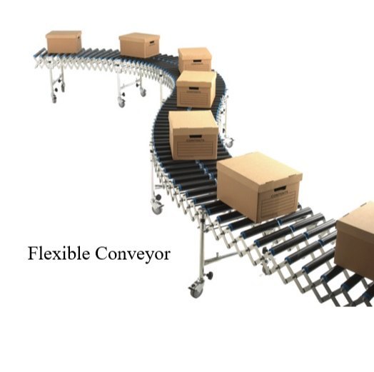 Mild Steel Baggage Airport Conveyor, Capacity: 1-50 kg per feet