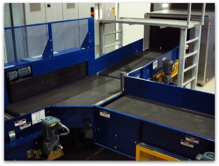 Baggage Airport Conveyor