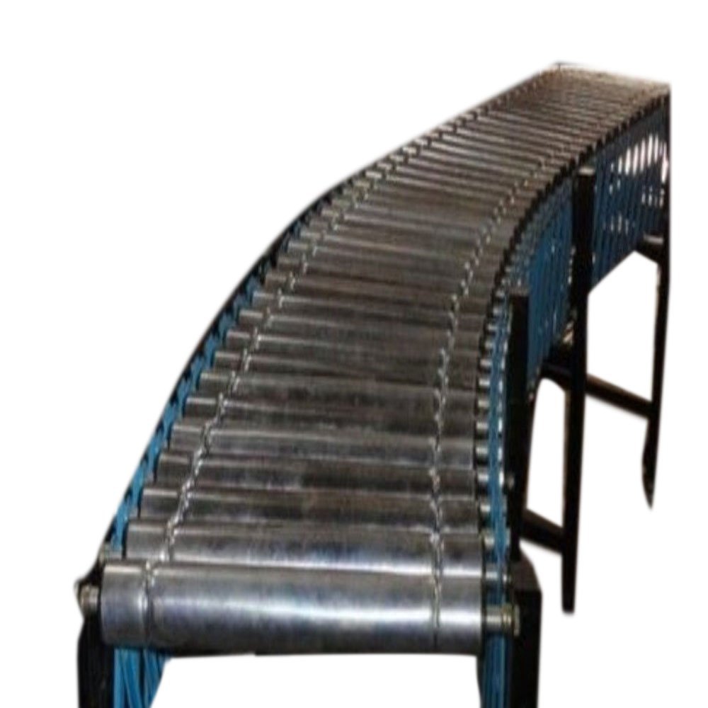 MS Baggage Airport Flexible Screw Conveyor, For Material Handling, Capacity: 50kg/feet