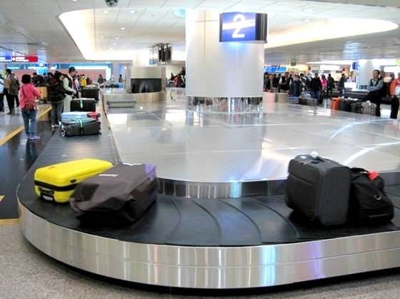 Baggage Airport Conveyor For Plant Bulk Equipment Handling