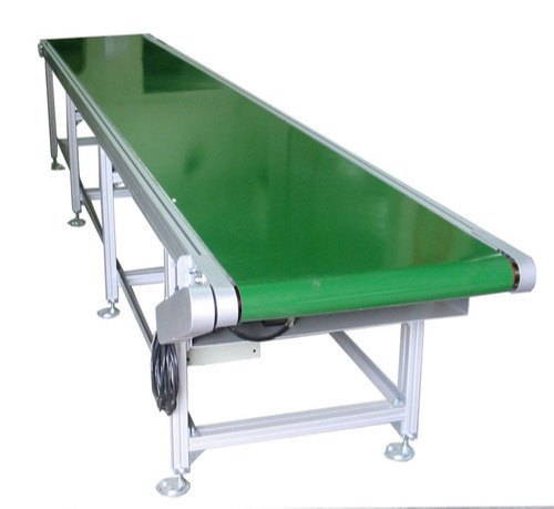 Flexible Conveyors Electric Slider Belt Conveyor