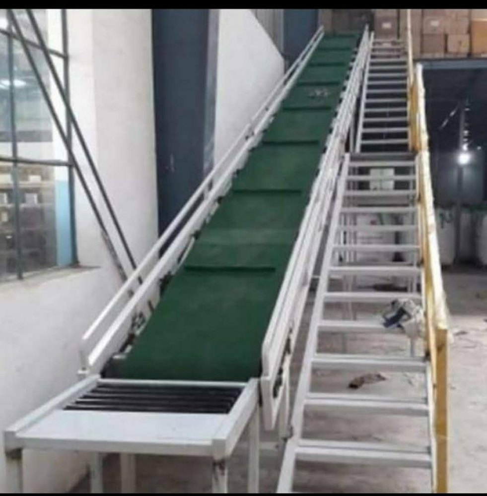 Slider Bed Belt Conveyor, Material Handling Capacity: 0-300 Kg per Feet