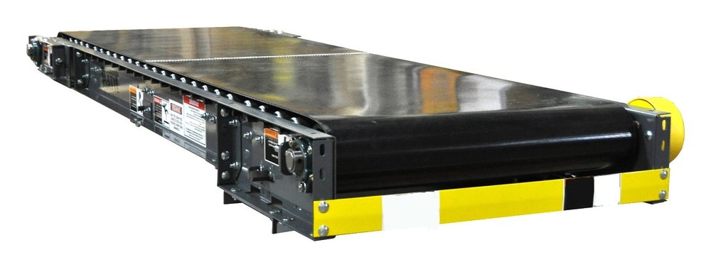 Rubber Slider Bed Conveyors, For Food Industry, Material Handling Capacity: 250 Kpm