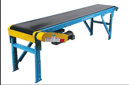 S.G. Packaging PVC Slider Bed Belt Conveyor, For Industrial