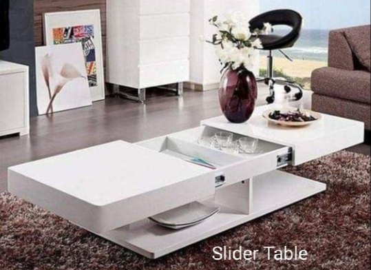 Slider Table