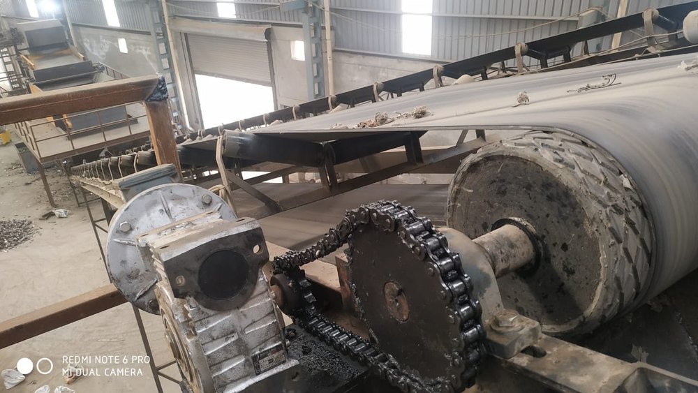 Garbage Conveyor, Material Handling Capacity: 50-100 Kg per Feet