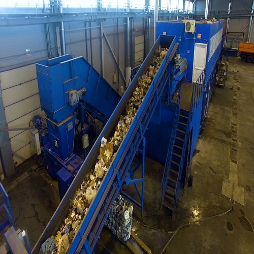 Stainless Steel Solid Waste Conveying System, Capacity: 2000 Kg/Hr