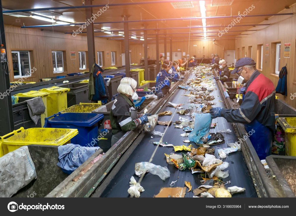 Anton Garbage Conveyor