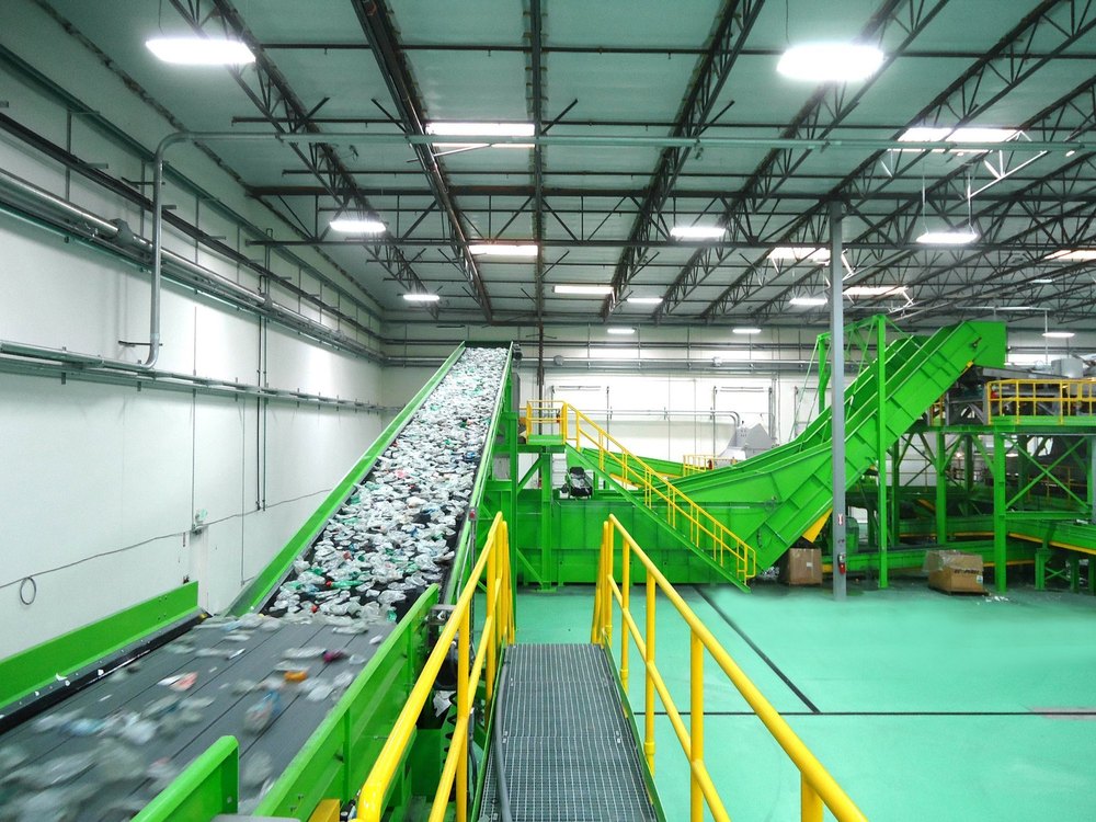 VASP Garbage Conveyor, Material Handling Capacity: 10 TPH