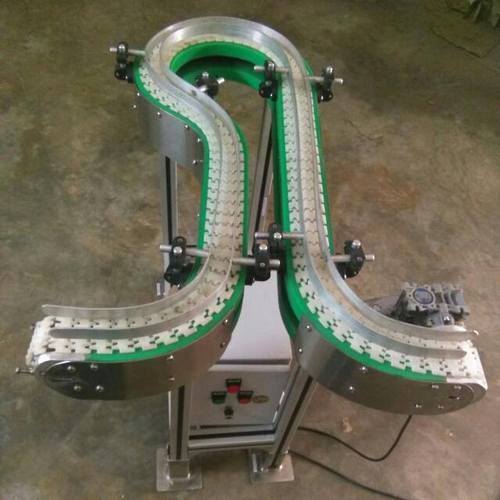 SEW Aluminium Electric Expandable Conveyor, Roller Diameter: 40 Mm, Capacity: 50-100 Kg Per Feet