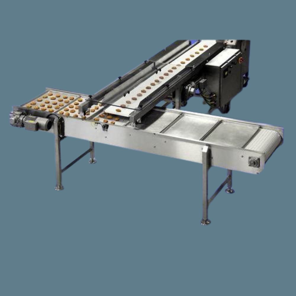 Mild Steel Belt 250kg Industrial Shuttle Conveyor