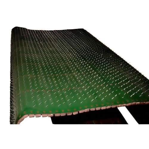 Rubber Green Lattice Conveyor, Belt Thickness: 2 - 5 mm