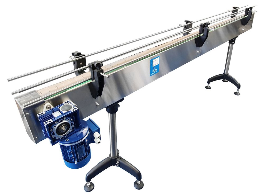 Slat Conveyor Base Sewing System, Load Capacity: 501 - 1000 kg