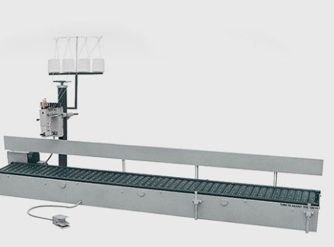 Slat Conveyor Base Sewing System Slat