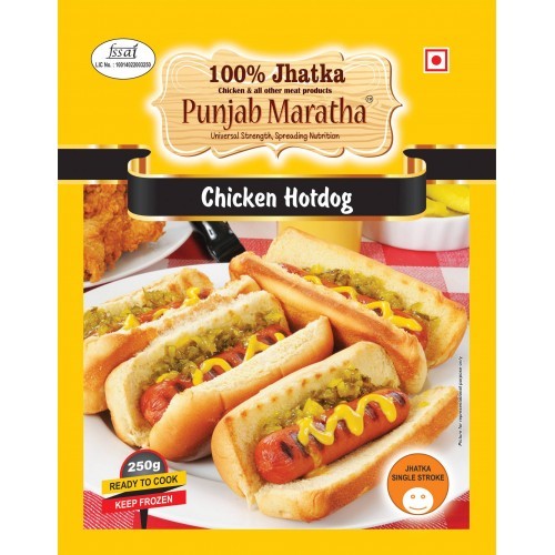 Chicken Hot Dog ( Jhatka Chicken)