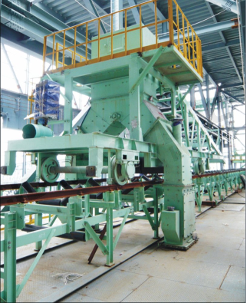 JDMI Travelling Tripper, Material Handling Capacity: 100 Tph
