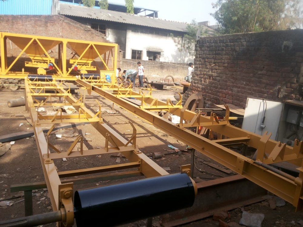 MS Load Out And Slinger Conveyor Set