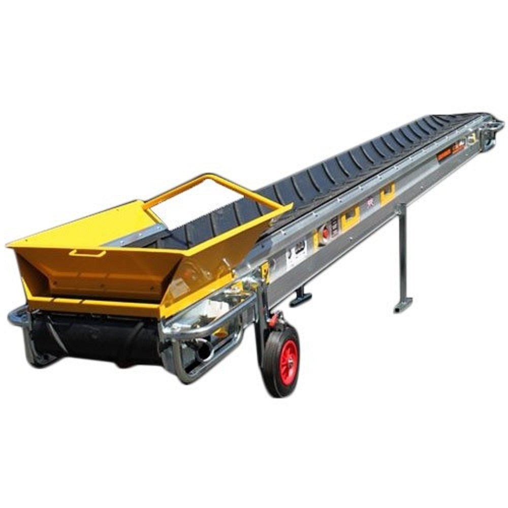 Mild Steel Slinger Conveyor, For Packaging Industry, Material Handling Capacity: 40 kg