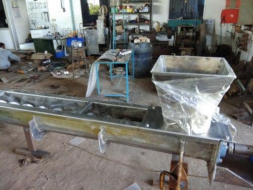 Stainless Steel Screw Conveyor