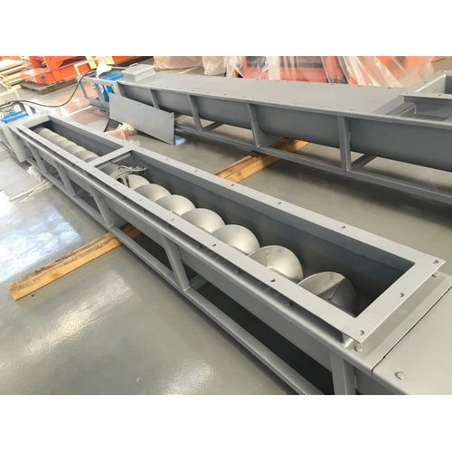 Radix Horizontal Mild Steel Screw Conveyor