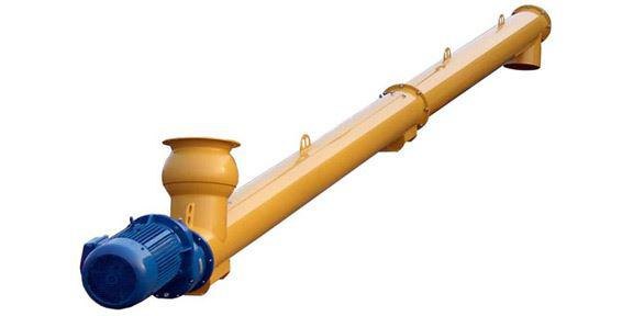 Powerol Steel Screw Conveyor, Capacity: Various