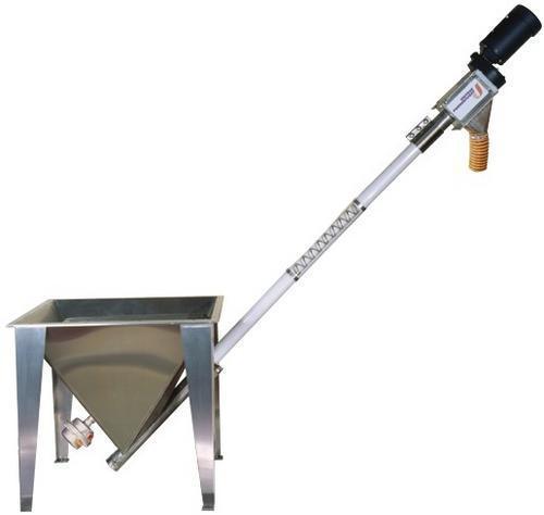 Flexible Screw Conveyor, Capacity: 50 kg