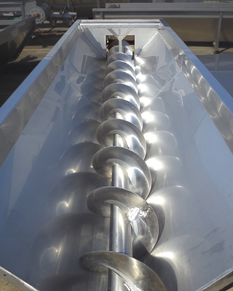 Screw Conveyor, Capacity: Standard