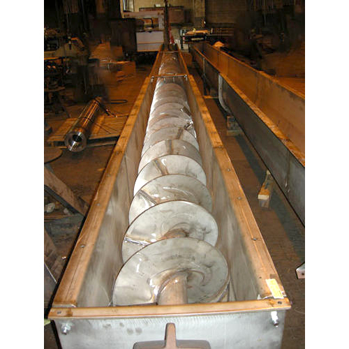 Stainless Steel Spiral Automatic Screw Conveyor