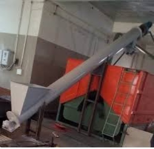 staartechno 200mm cement screw conveyor, Capacity: 100 Kg, 440v