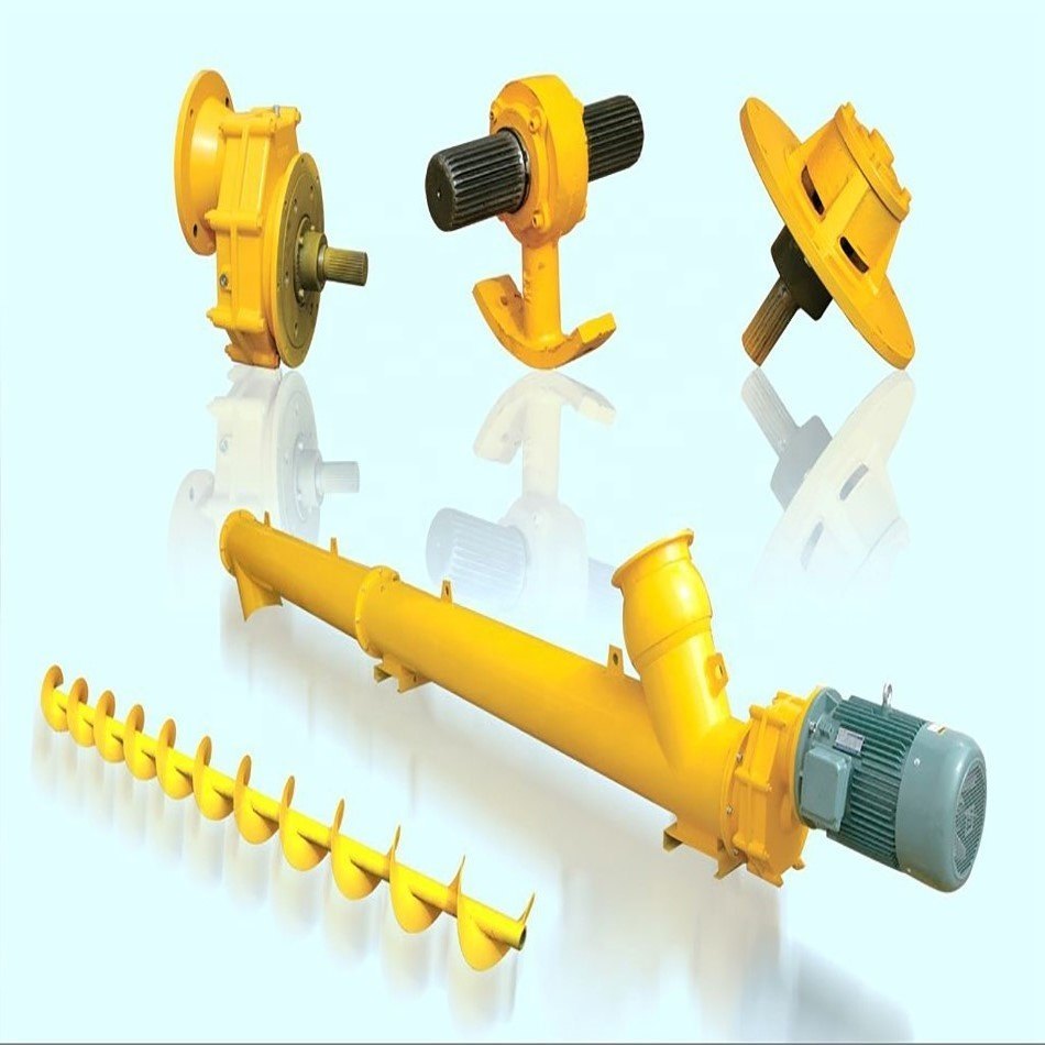 Cement Screw Conveyor, Capacity: 200 Kg