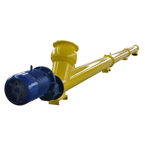 Standard Cement Screw Conveyor, Capacity: 60 Tons