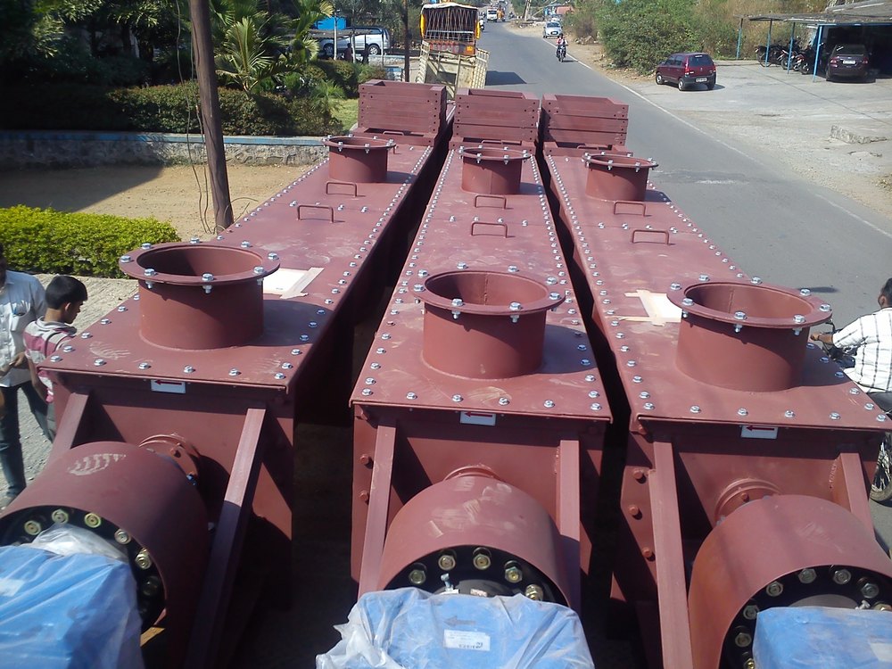 Cement Screw Conveyor