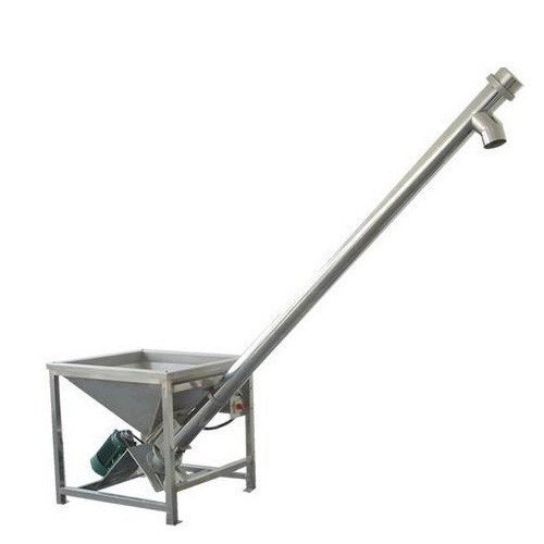 DSB Engineering Mild Steel Inclined Screw Conveyor, 220 V