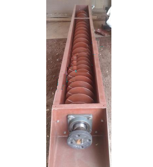 Automatic Carbon Steel Screw Conveyors