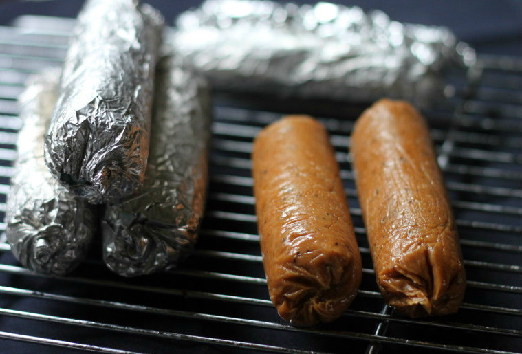 Veggie Hot Dogs