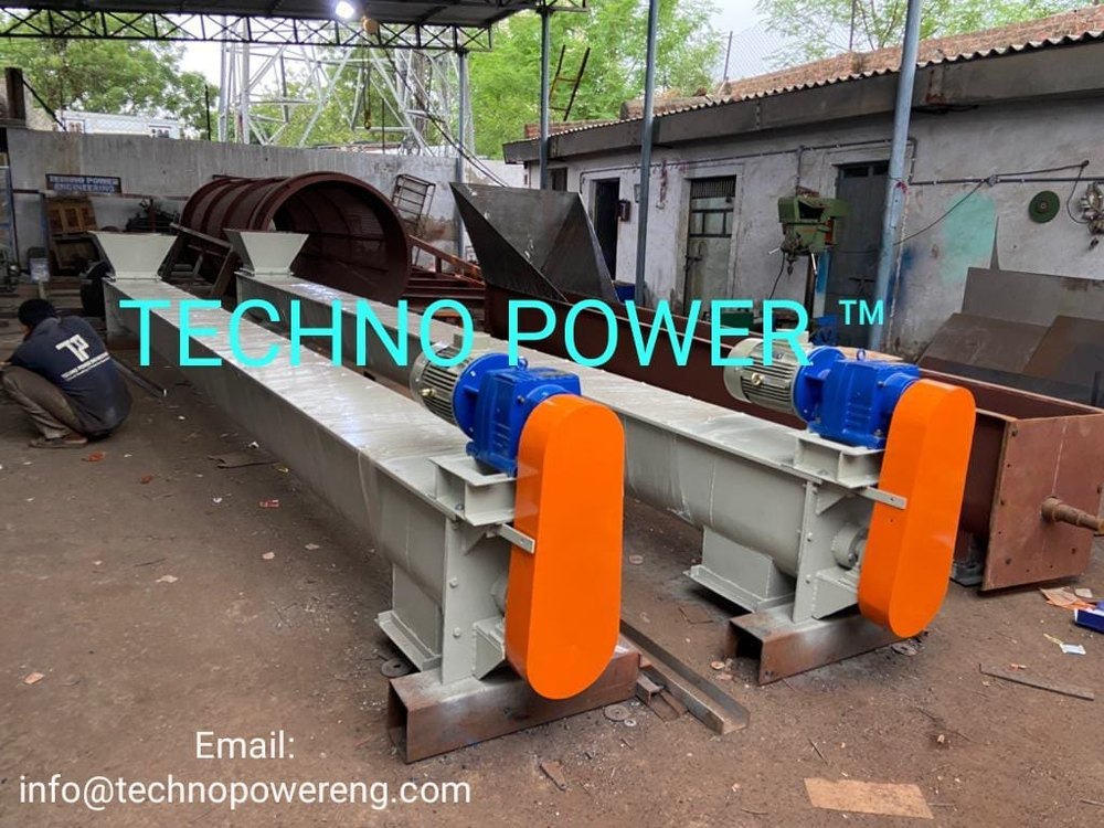 TPE Standard Screw Conveyor, Capacity: 100 kg. - 200 Tph
