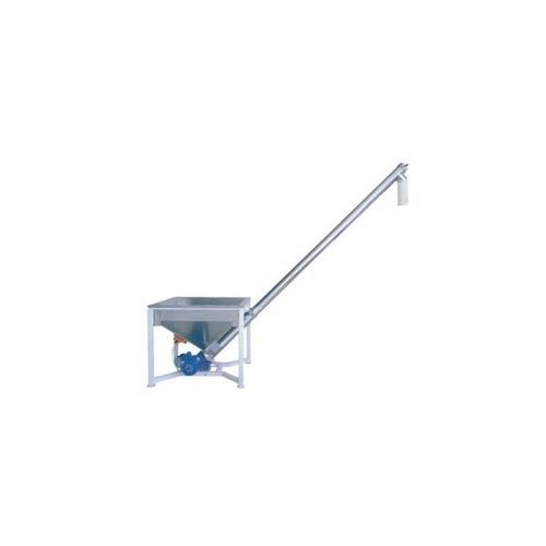 Light Grey Screw Conveyor, Material Handling Capacity: 1-50 kg per feet