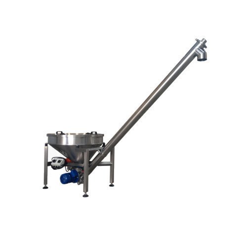 Inclined Screw Conveyor, 380 V